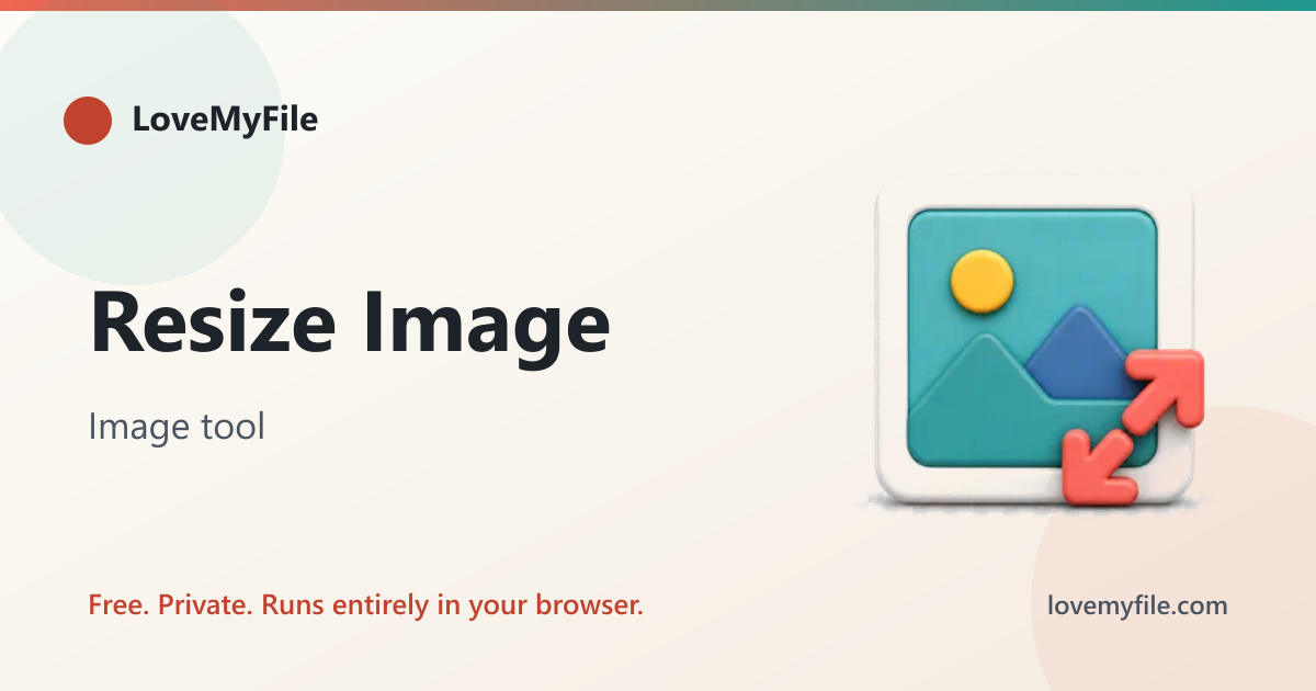 Resize Images for Shopify Product Listings (Free, No Upload)