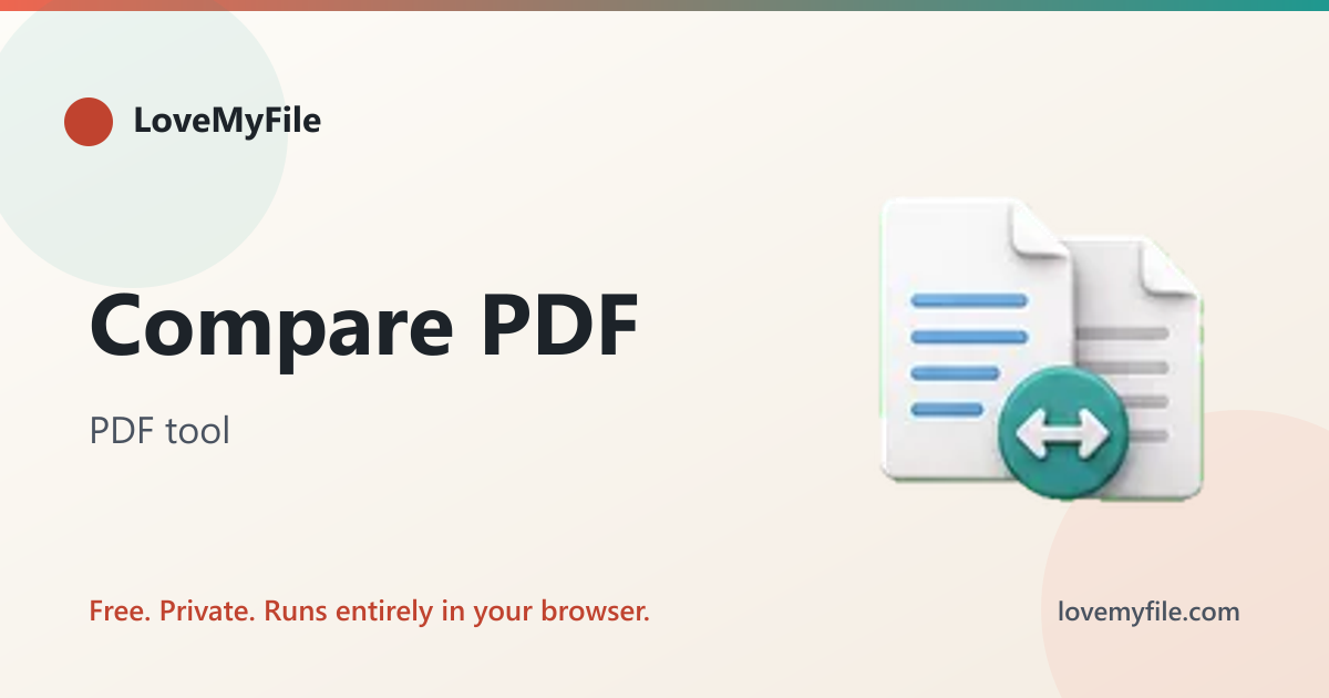How to Compare Two PDF Versions Side by Side