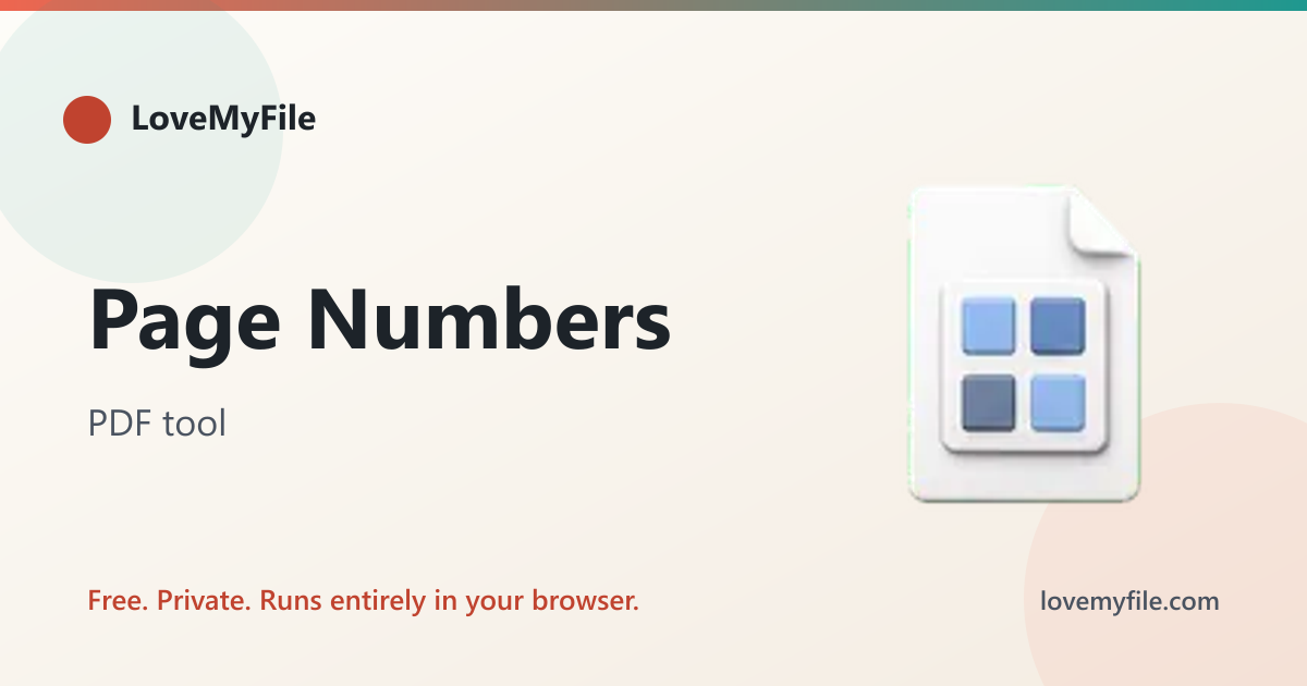 Bates Numbering in PDF: What It Is and How to Add It Free
