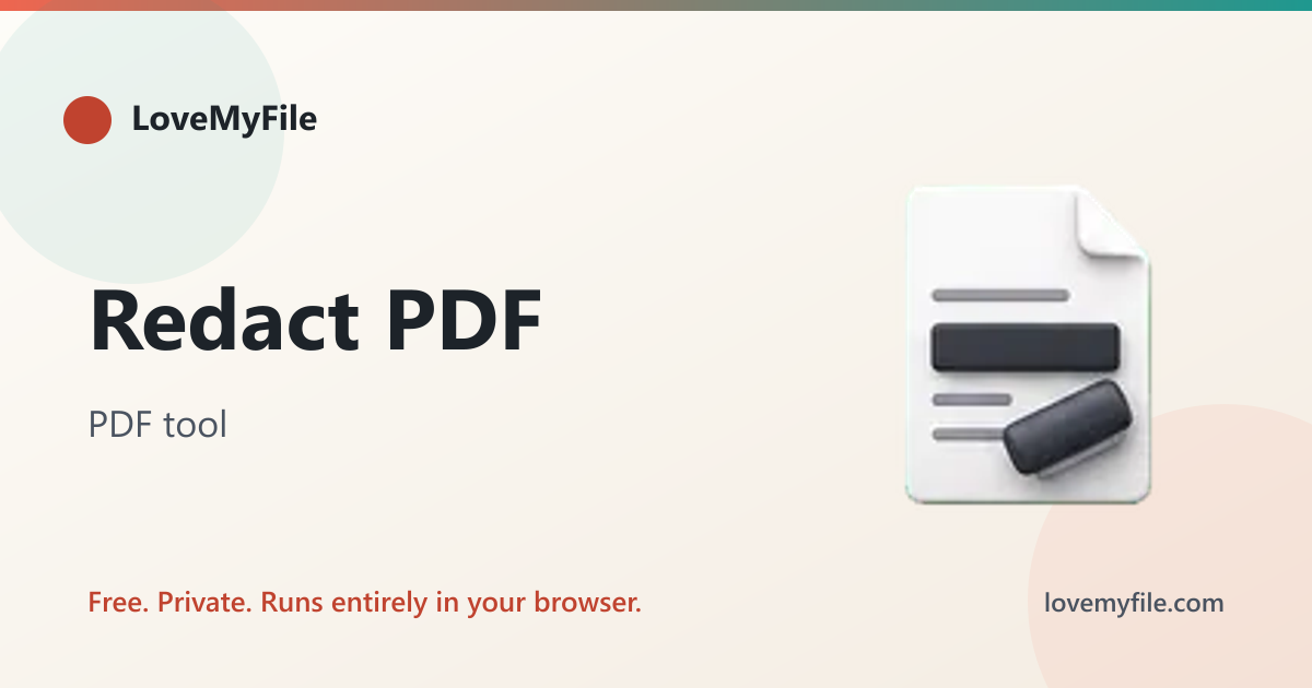 How to Redact a PDF Permanently (Not Just Black Boxes)