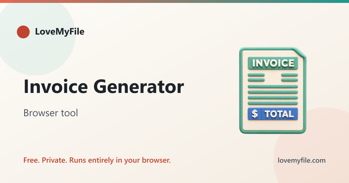 Free Invoice Generators Compared