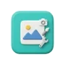 Image tools icon